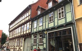 Ferienwohnung Quartier am Brunnen Quedlinburg Exterior photo