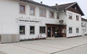 Hotel Austermayer Traunreut Exterior photo