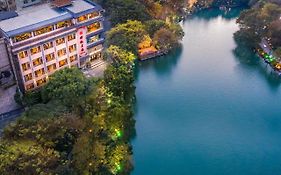 Aroma Tea House Former Jing Guan Ming Lou Museum Hotel Guilin Exterior photo