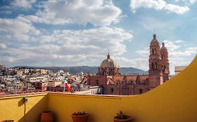 Hotel Casa Santa Lucia Zacatecas Exterior photo