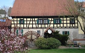 Hotel-Restaurant Bergmühle Bayreuth Exterior photo