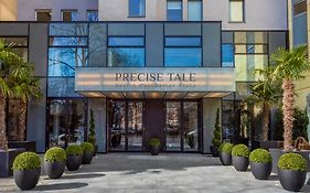 Hotel Precise Tale Berlin Potsdamer Platz Exterior photo