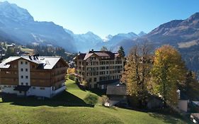 Historic Hotel Falken Wengen Exterior photo