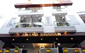 Hotel Anand Bhawan Neu-Delhi Exterior photo