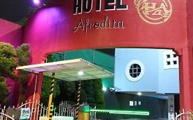 Hotel Afrodita Mexiko-Stadt Exterior photo