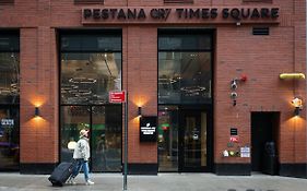 Hotel Pestana Cr7 Times Square New York Exterior photo