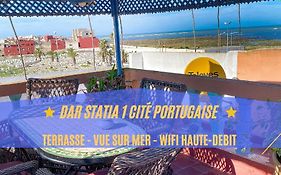 Ferienwohnung Dar Statia 1 Vue Sur Mer - Wifi Fibre-Optique - Netflix El Jadida Exterior photo