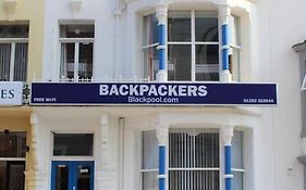 Backpackers Blackpool Hotel & Suites Exterior photo