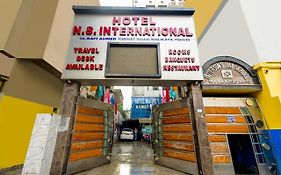 Hotel N S International Kalkutta Exterior photo