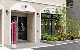 Hotel Wing International Shimbashi Onarimon Präfektur Tokio Exterior photo
