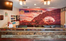 Hotel Sun Outdoors Arches Gateway Moab Exterior photo