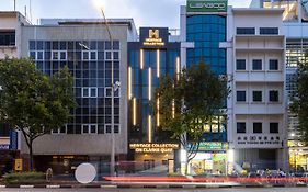 Heritage Collection On Clarke Quay - A Digital Hotel Singapur Exterior photo