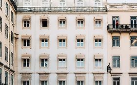 Hotel Almalusa Baixa/Chiado Lisboa Exterior photo