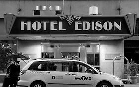 Hotel Edison Times Square New York Room photo