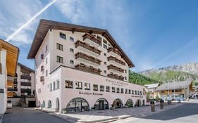 Chalet Silvretta Hotel & Spa Samnaun Exterior photo