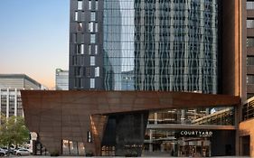 Hotel Courtyard By Marriott Calgary Downtown Exterior photo