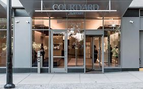 Hotel Courtyard By Marriott Long Island City/New York Manhattan View Exterior photo