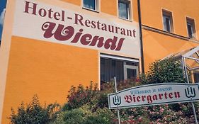 Hotel-Restaurant Wiendl Regensburg Exterior photo