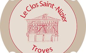 Villa Le Clos Saint Nizier Troyes Exterior photo