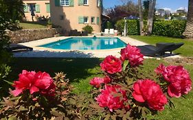 Villa Antoline Cagnes-sur-Mer Exterior photo