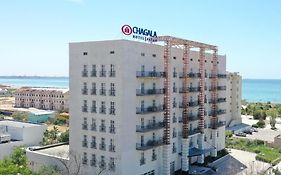 Chagala Apart Hotel Aktau Aqtau Exterior photo