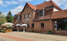 Hotel Zum Krug im grünen Kranze Patower Steegen Exterior photo