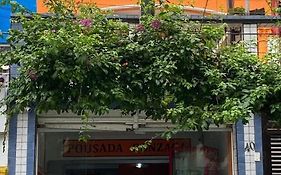 Hotel Pousada Gonzaga Santos  Exterior photo