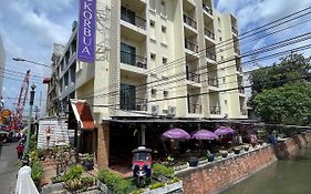 Hotel Korbua House Bangkok Exterior photo