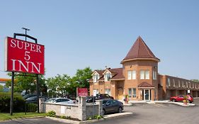 Super 5 Inn Mississauga Exterior photo