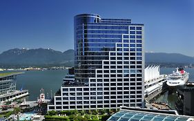 Hotel Fairmont Waterfront Vancouver Exterior photo
