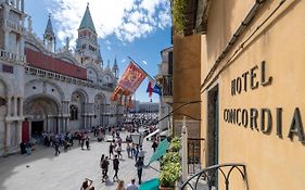 Hotel Concordia Venedig Exterior photo