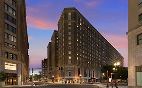 Hotel Hilton Boston Park Plaza Exterior photo