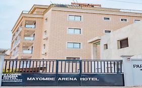 Mayombe Arena Hotel Pointe Noire Exterior photo