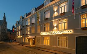Hotel Aragon Brügge Exterior photo