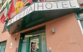 Hotel Helvetia Genua Exterior photo