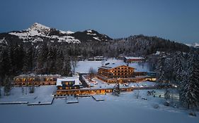 Alpenhotel Kitzbühel am Schwarzsee - 4 Sterne Superior Exterior photo