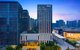 Hotel Hilton Nanjing Nanking Exterior photo
