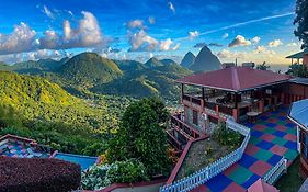 Hotel Samfi Gardens Soufrière Exterior photo