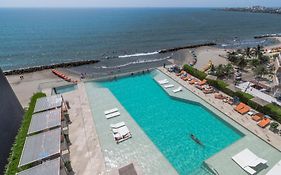 41st Fl Beach Condo in Bocagrande Cartagena  Exterior photo