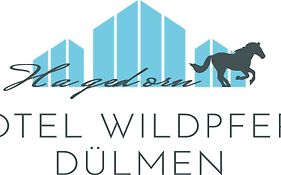 Hotel Wildpferd Dülmen Exterior photo