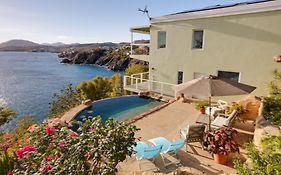 Villa Sea La Vie - Waterfront St Thomas Escape With Pool Nazareth Exterior photo