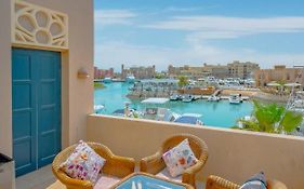 Villa Seaview Penthouse With Roof In Marina El Gouna Egypt Hurghada Exterior photo