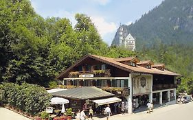 Hotel Alpenstuben Hohenschwangau Exterior photo