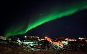 Villa Det Gronne Hus Med Isbjergsudsigt Ilulissat Exterior photo