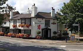 The Red Lion Hotel Hillingdon Exterior photo