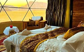 Hotel Night Magic Camp Wadi Rum Exterior photo
