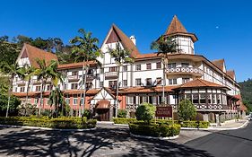 Grande Hotel Glória Águas de Lindóia Exterior photo