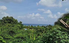 Hotel Le Domharry Anse-Bertrand Exterior photo