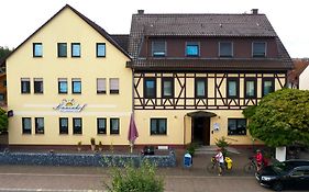 Land-gut-Hotel Hotel Sonnenhof Obersuhl Exterior photo