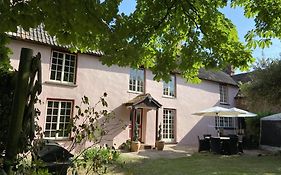 Bed and Breakfast Yallands Farmhouse Taunton Exterior photo